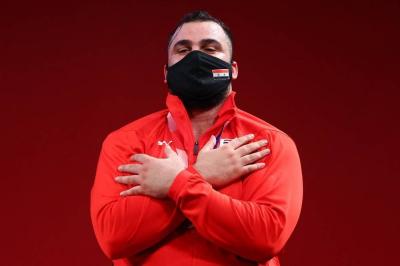 Syria Celebrates Its First Olympic Medal Since 2004 and Egypt Wins Wrestling Bronze