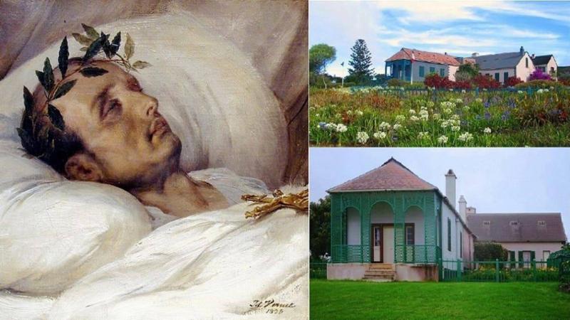Napoleon as He Appeared Hours After His Death from Cancer 200 Years Ago