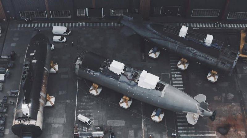 # Submarine Crisis Ignites Arms Race in the Pacific
