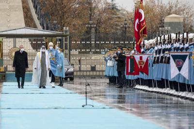Sheikh Mohammed bin Zayed: The UAE is Keen to Strengthen Partnership with Turkey