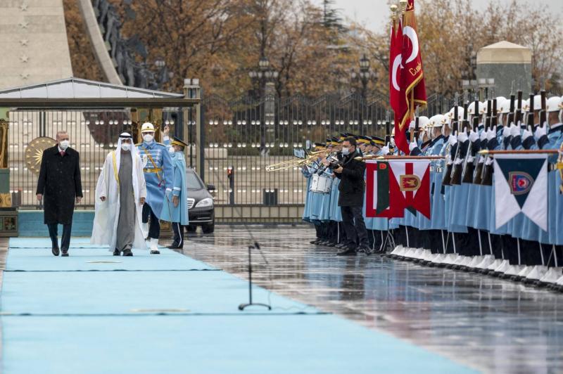 Sheikh Mohammed bin Zayed: The UAE is Keen to Strengthen Partnership with Turkey