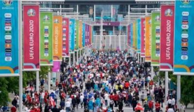 # Euro 2020 Final Amid Delta Variant Concerns