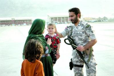 # Qatar Evacuated Tens of Thousands of Families to Safety