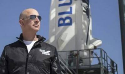 Jeff Bezos Prepares for Departure from Earth in New Step Towards Space Tourism