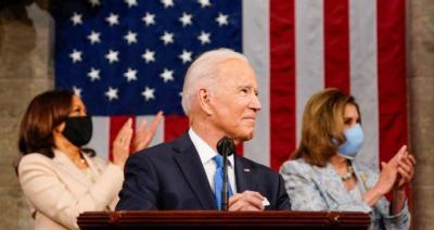 In His First Congressional Address, Biden: We Have Restored Americans' Trust