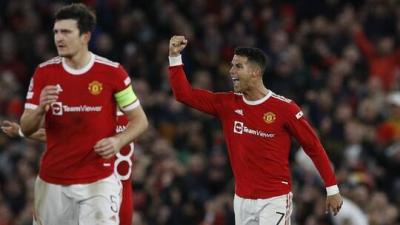 Ronaldo's Brace Saves Manchester from Atalanta's Trap in the Champions League