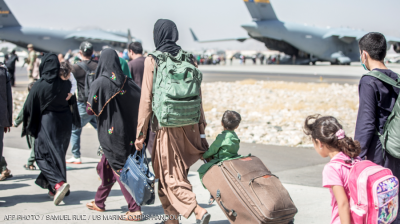 Afghanistan's Brain Drain Amidst Rapid Evacuations from Kabul Airport