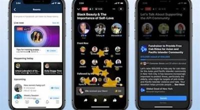 Facebook Towards a New World: Live Audio Rooms!