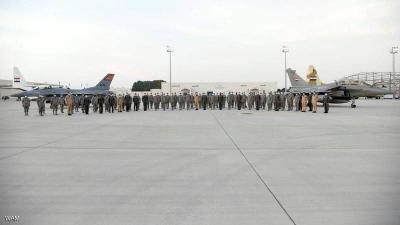 "Zayed 3": Military Exercise for UAE and Egyptian Air Forces