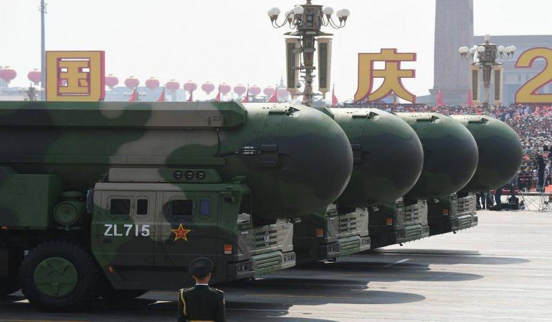 Chinese Missile Accuracy Causes Headaches for the United States