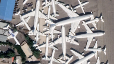 Google Maps Reports: A Graveyard of Dilapidated Aircraft in Iran Due to Sanctions