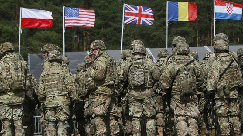 NATO's Response Force Deployment for the First Time in History