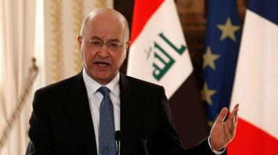 Iraqi President Denies Informing Political Blocs of Refusal to Hold Elections on Schedule