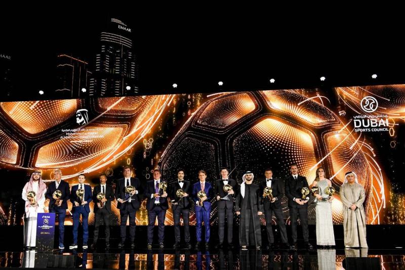 One Billion Followers for News and Images of the Dubai Conference and Dubai Globe Soccer Awards on Social Media