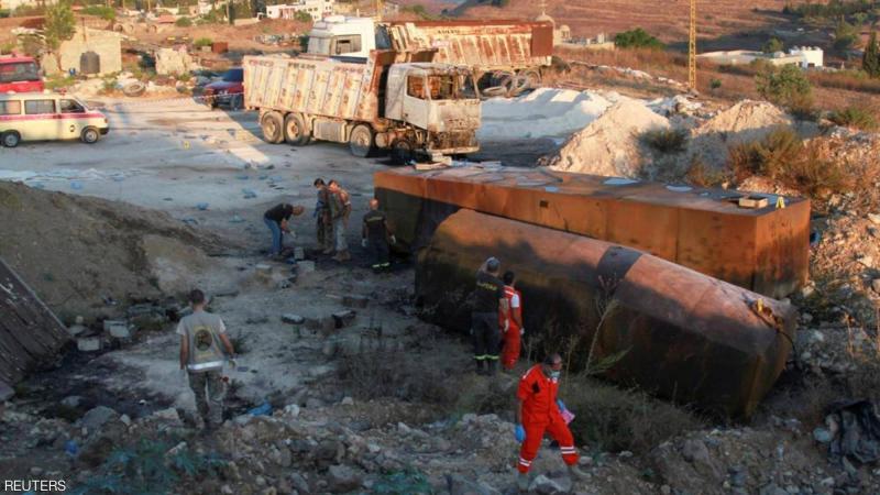 Explosion at Fuel Depot in Akkar: Hariri Calls for Aoun's Resignation