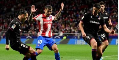 Atlético Madrid Falls to Levante in Postponed Match