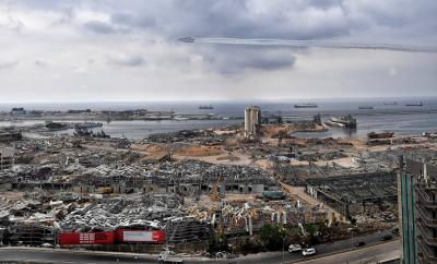 One Year Since the Port Explosion: An International Conference to Assist Lebanon