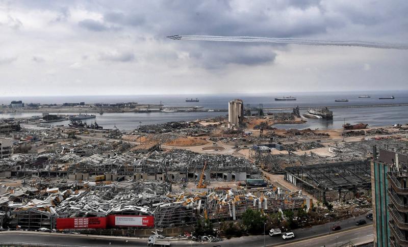 One Year Since the Port Explosion: An International Conference to Assist Lebanon