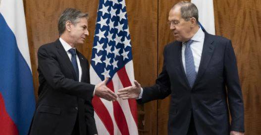 Lavrov to Blinken: 