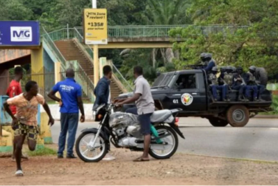 # Rebels Announce Arrest of Guinea President and Control of Conakry