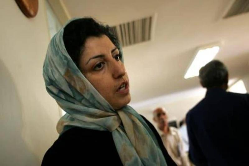 France Calls for the Release of Iranian Activist Narges Mohammadi