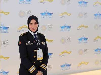 The First Emirati Captain: Sahar Rasti - Navigating Ships is a Challenging Profession Requiring Passion and Determination