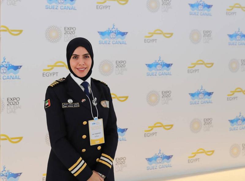 The First Emirati Captain: Sahar Rasti - Navigating Ships is a Challenging Profession Requiring Passion and Determination