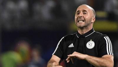 Algeria's Coach After the Shocking Defeat: I Love the Challenge and Take Responsibility