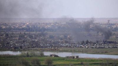US Air Assault in Deir ez-Zor and Arrest of Several Individuals