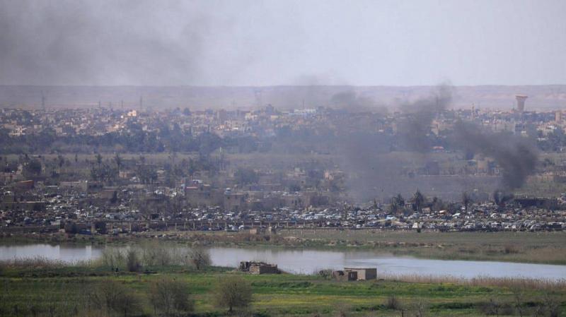 US Air Assault in Deir ez-Zor and Arrest of Several Individuals