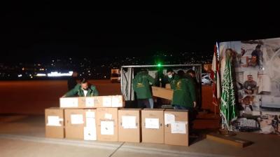 Ambassador Kabara: Humanitarian Medical Aid Flight from the Lebanese Community in Saudi Arabia