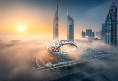 Future Museum and "Flying Man" Surprises Visitors with Free Tickets in Dubai