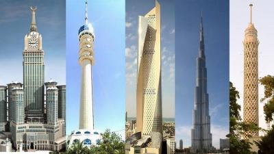 # Stunning Images: Here are the Tallest Skyscrapers in the World