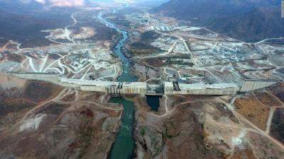Latest Images of the Grand Ethiopian Renaissance Dam Reveal Inability to Store Required Water Quantity for Second Filling