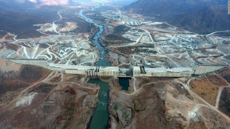 Latest Images of the Grand Ethiopian Renaissance Dam Reveal Inability to Store Required Water Quantity for Second Filling