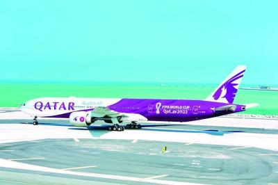 The World Cup Soars Over the World Cup Stadiums in Qatar