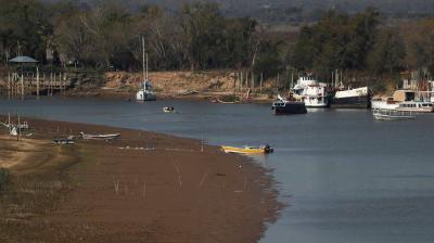 River Approaching Drought Threatens Major Global Food Supplies