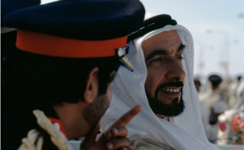 Remembrance of Sheikh Zayed's Death and Zayed Day for Humanitarian Work Trends on Twitter