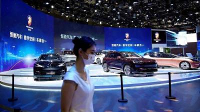 Electric Car Company Loses 75% of Its Value Due to Evergrande
