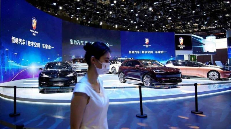 Electric Car Company Loses 75% of Its Value Due to Evergrande