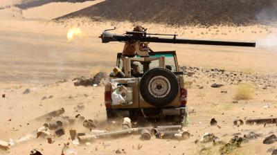 Yemeni Army Attack Inflicts Heavy Losses on Houthi Forces in Marib