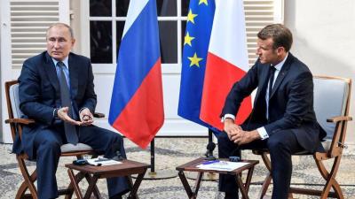 Putin Informs Macron That the West Ignored Russia's Security Concerns