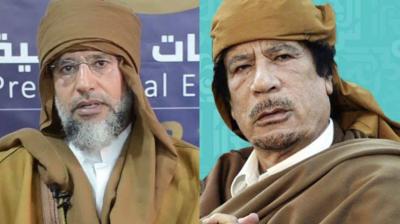 The Secret Behind Saif Al-Islam's Appearance in His Father's Attire
