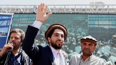 Son of Ahmad Shah Massoud: We Will Not Accept a Radical Afghan Government