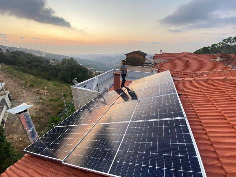 Solar Energy... The Only Hope for Lebanese People