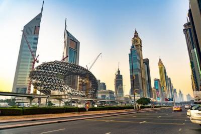 Dubai Welcomes the New Year with 36 Fireworks Displays at 29 Locations
