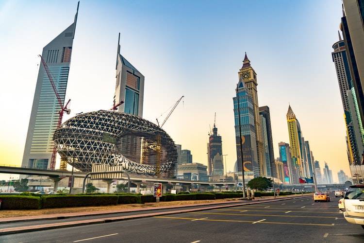 Dubai Welcomes the New Year with 36 Fireworks Displays at 29 Locations