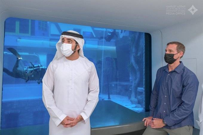 Sheikh Hamdan bin Mohammed Opens 