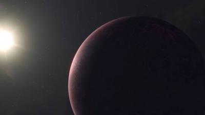 Discovery of a Complex and Strange Atmosphere on a Planet Similar to Earth