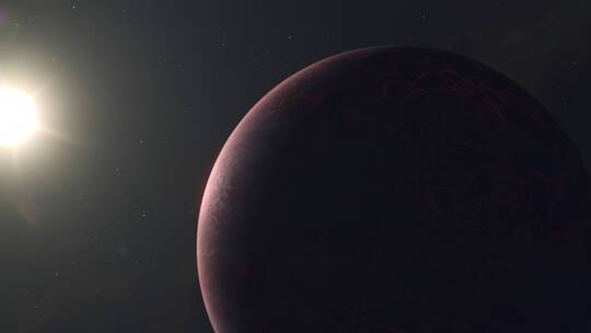 Discovery of a Complex and Strange Atmosphere on a Planet Similar to Earth